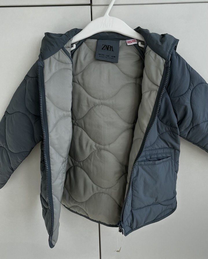 Нова куртка дитяча Zara (2-3 роки, розмір 98)