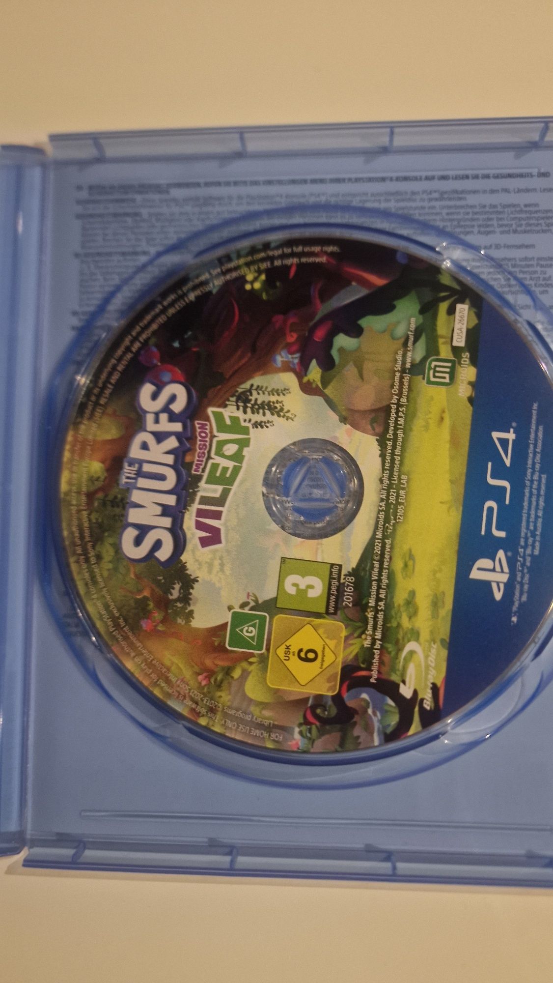 Smurfs vileaf ps4
