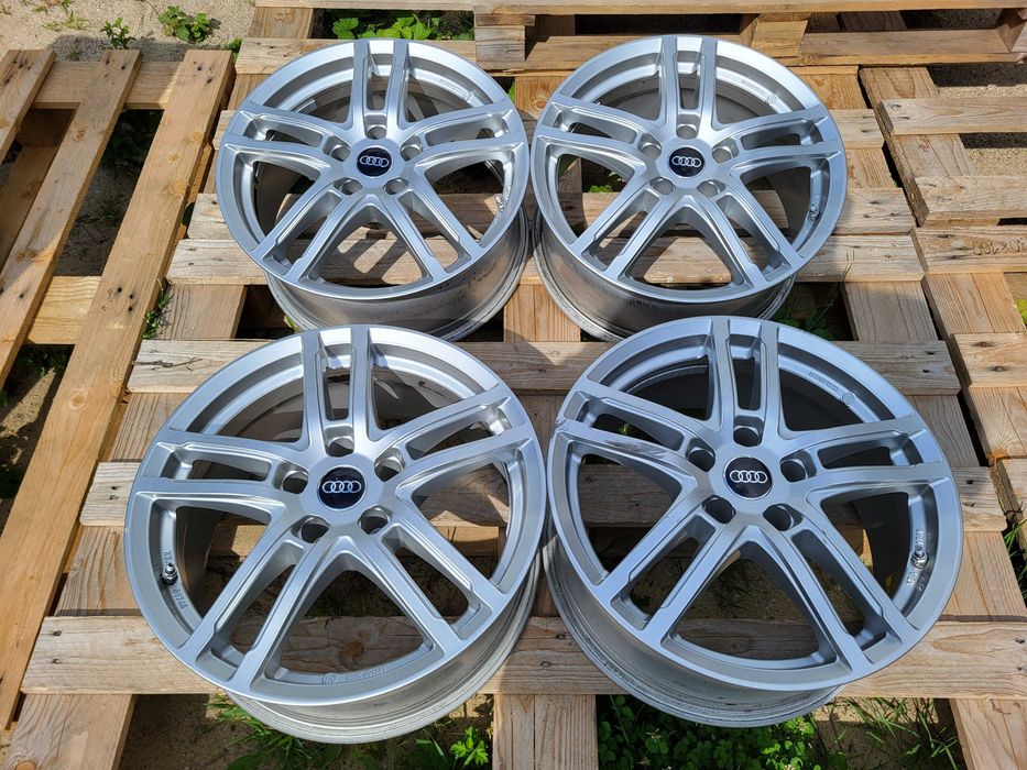[1138] Felgi aluminiowe 17 Cali 5x112 7,5J Audi A3A4A5A6 +czujniki