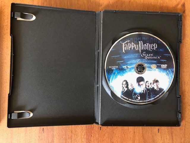 Фильм-фэнтези на DVD «Гарри Поттер и орден Феникса» 2007 год