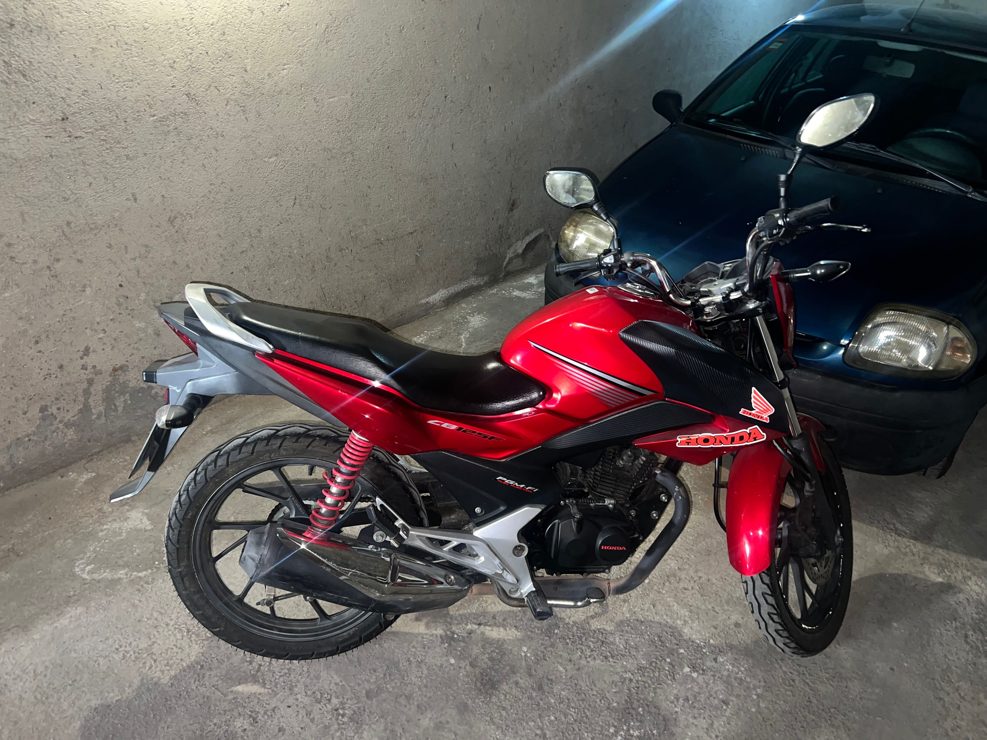 Honda 125 óptimo estado