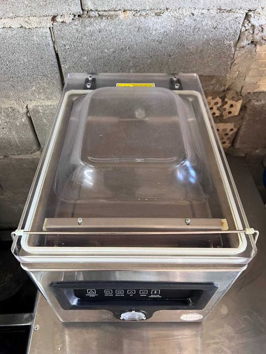 Вакууматор бу вакуумный упаковщик Hurakan пакувальник для ресторана