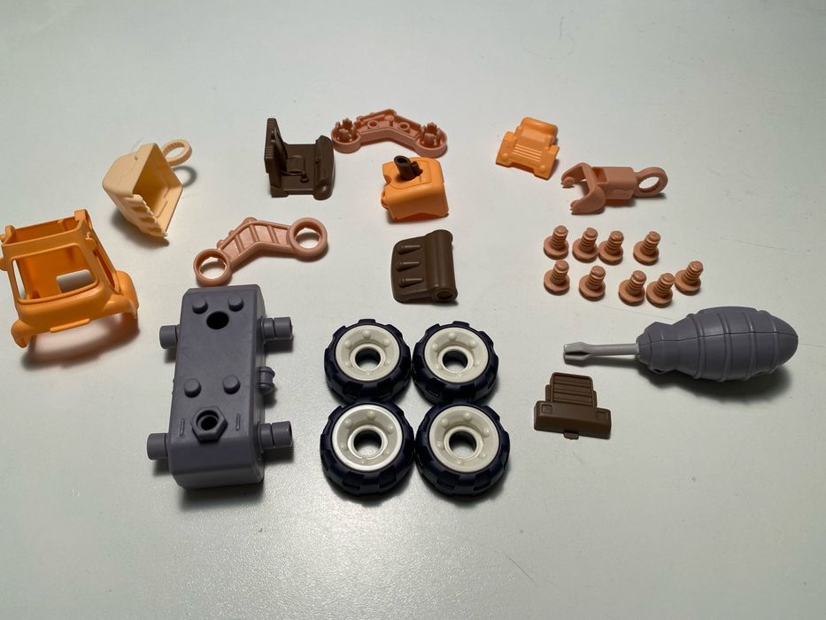 Дитяча іграшка трактор екскаватор