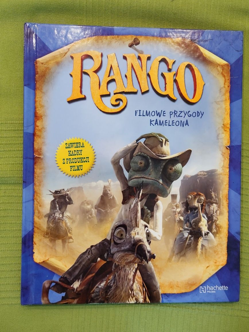 Rango. Filmowe przygody kameleona