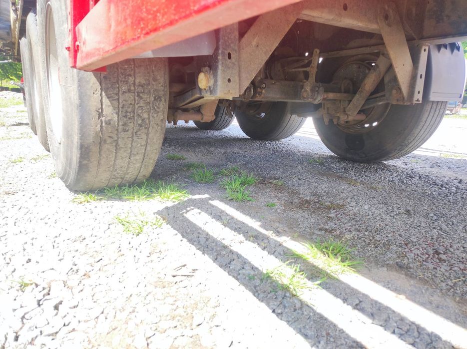 Штора полуприцеп когель площадка соломовоз лісовоз переобладнання