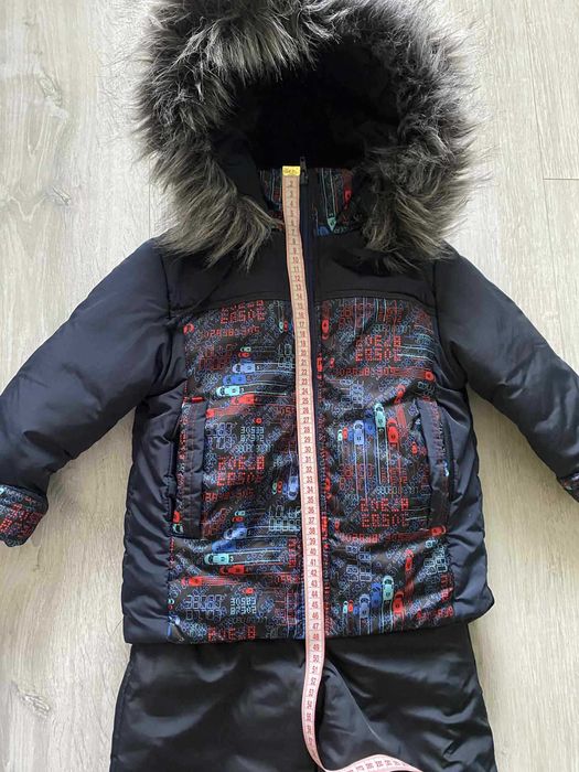 Зимовий комбінезон (комплект) для хлопчика 3-4 років