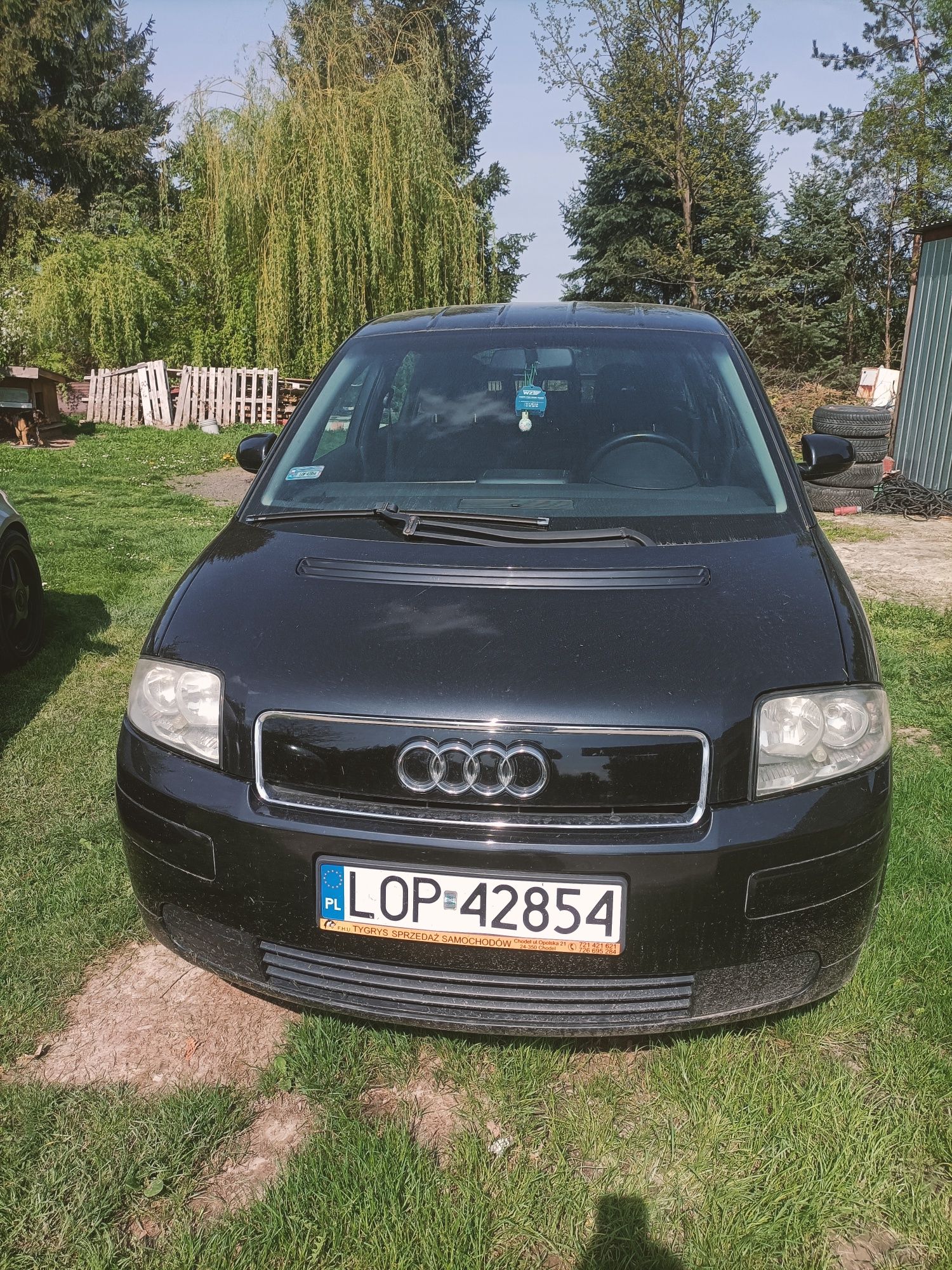 Sprzedam audi a2. 1 4 benzyna