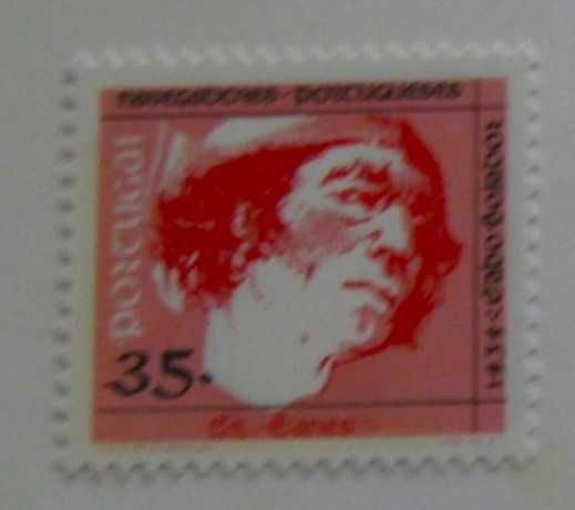 Série nº 1989/92 – Navegadores Portugueses (2º grupo) - 1991