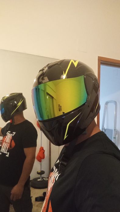 Capacete tamanho XL