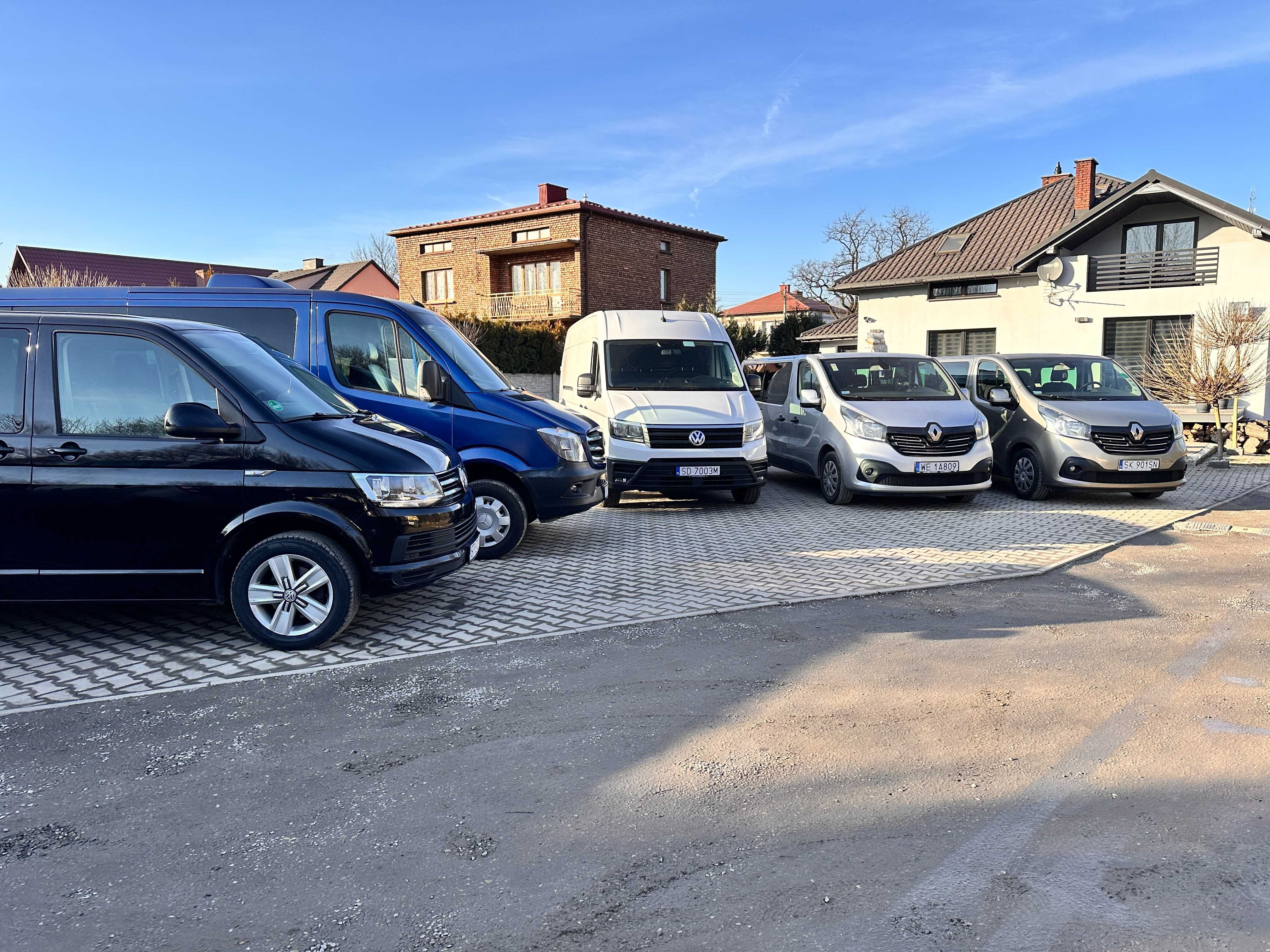 Wypożyczalnia busa 9os. Vw Caravelle DSG Long