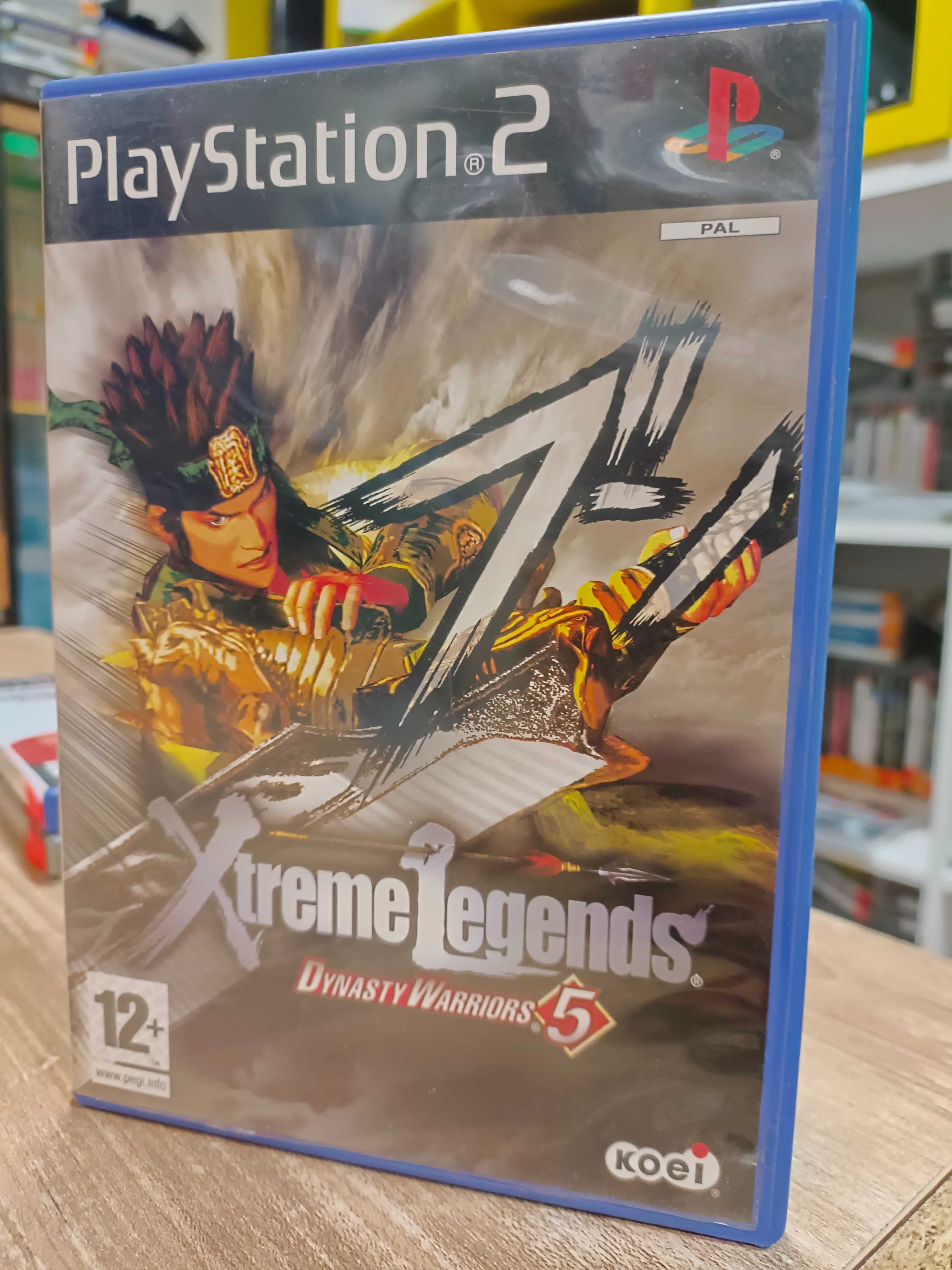 Dynasty Warriors 5 XTREME LEGENDS PS2  Sklep Wysyłka Wymiana