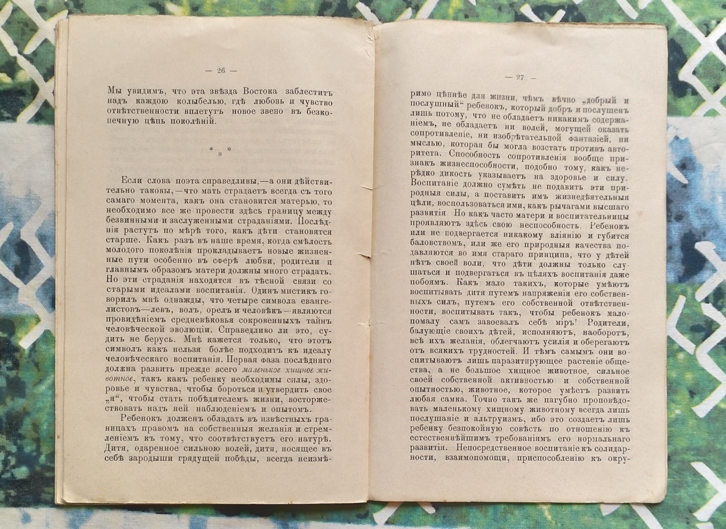 Эллен Кей, "Мать и дитя" (Москва, 1908). Фемінізм