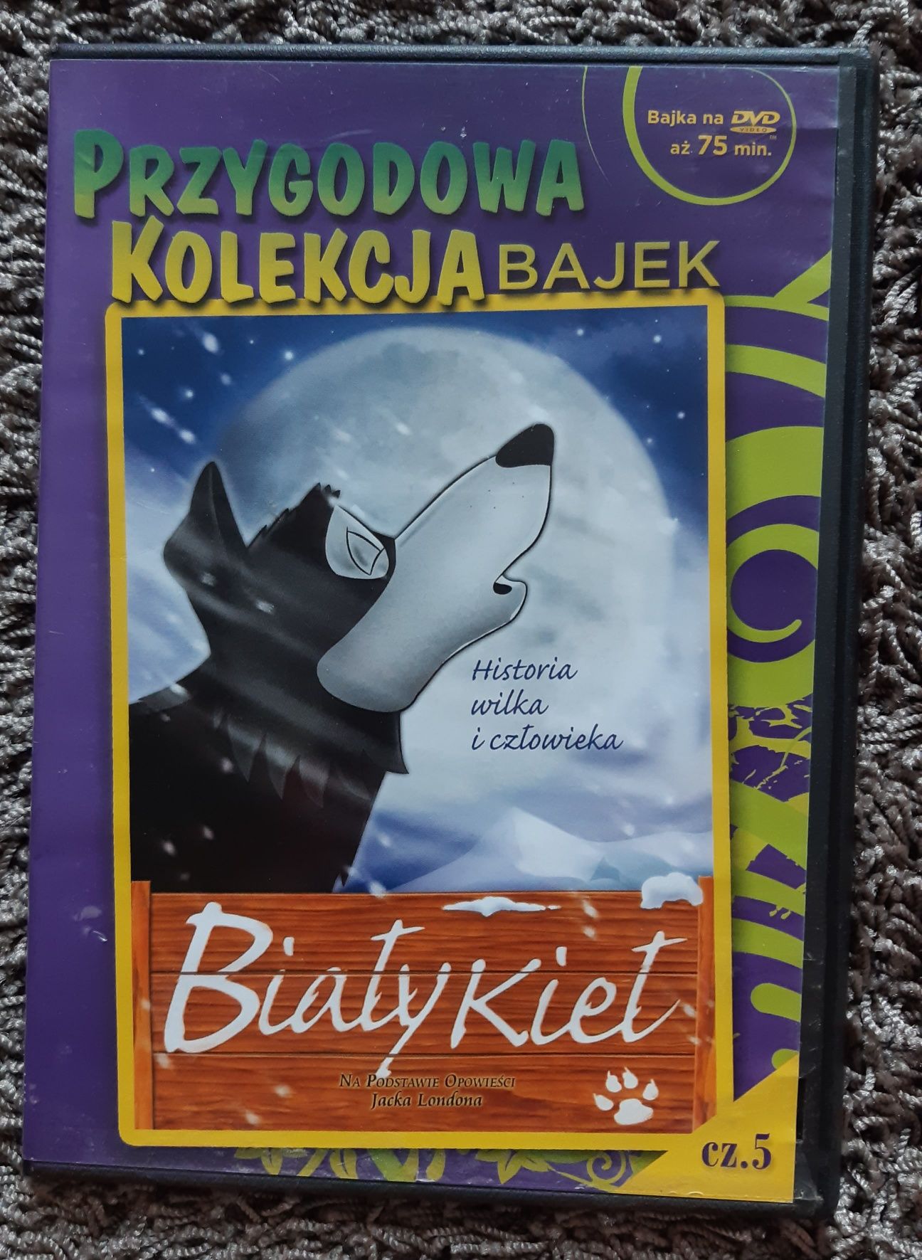 DVD Biały Kieł bajka
