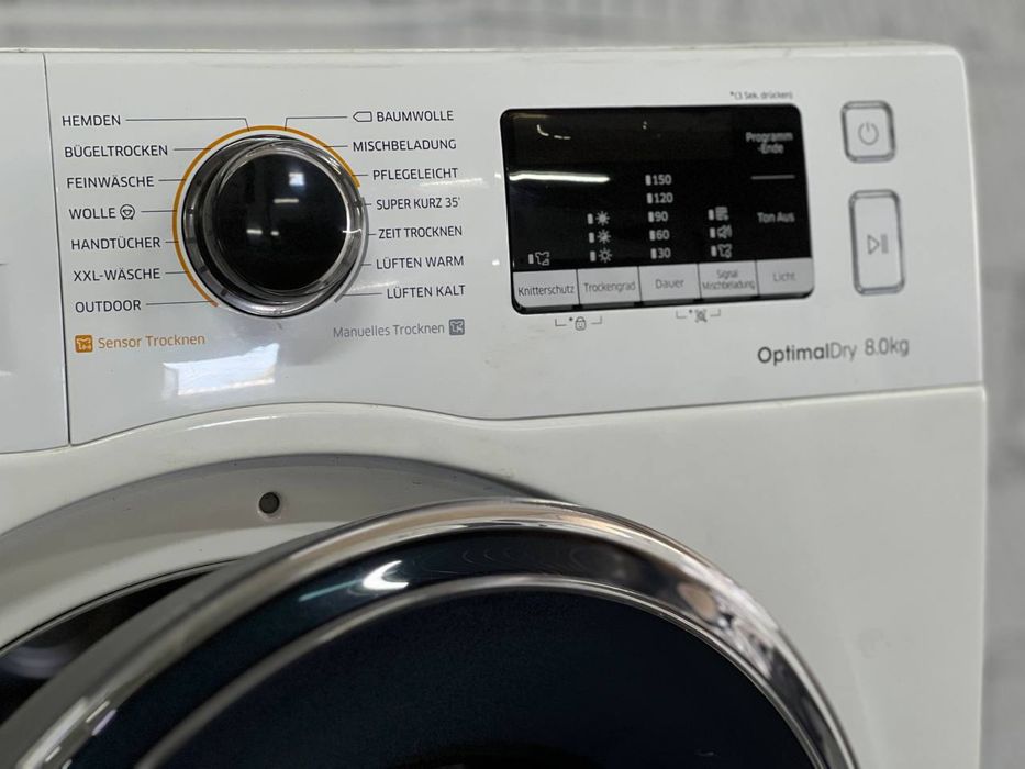 Сушильна машина Samsung DV81M50103W