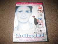 DVD "Notting Hill" com Julia Roberts