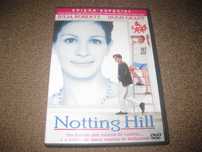 DVD "Notting Hill" com Julia Roberts
