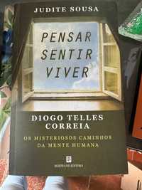 livro pensar sentir e viver