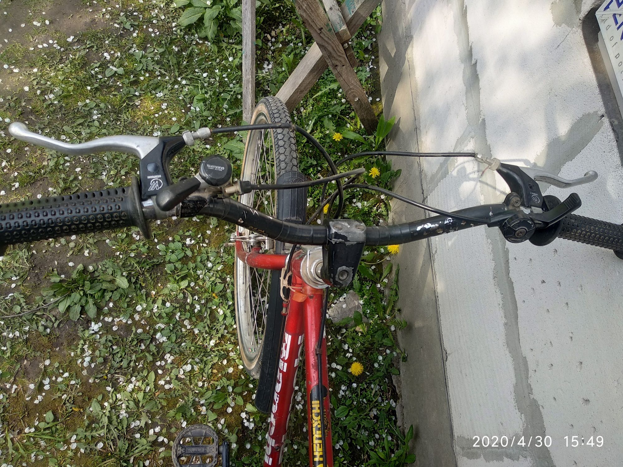 Велосипед Bianchi
