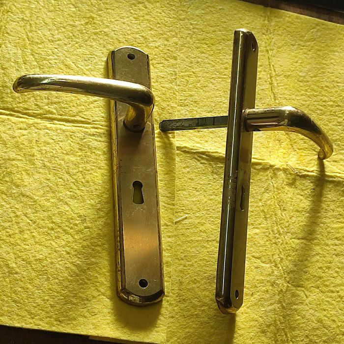 klamka mosiężna ITALY