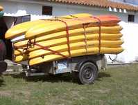 Ifor Williams Atrelado Reboque de Carga