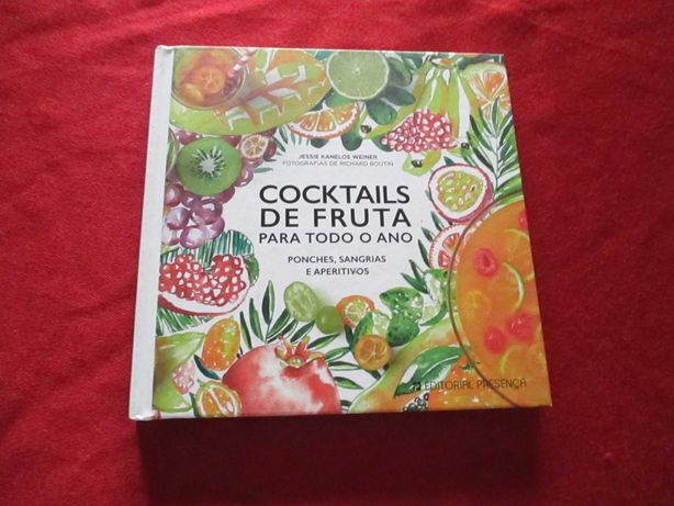 Cocktails de Fruta Para Todo o Ano