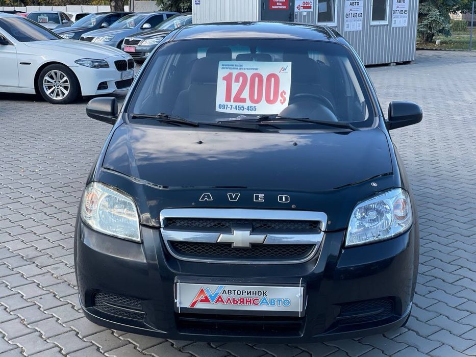 Chevrolet Aveo   №3644 (ВНЕСОК від 15%) Альянс Авто Кйривий Ріг