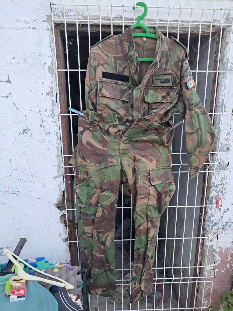 Farda militar comufkado,vintage