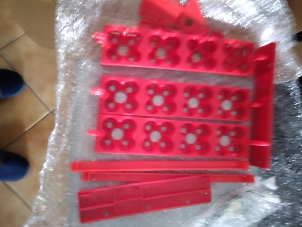 Chocadeira material eléctrico