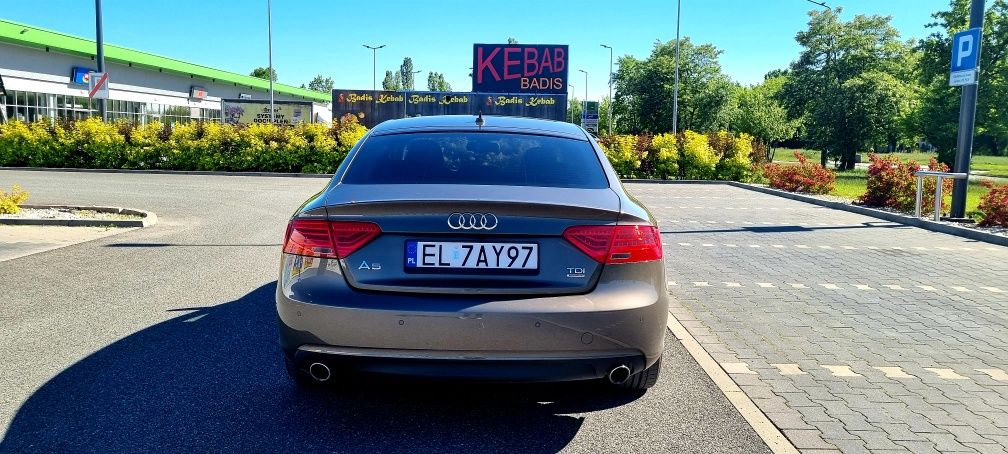 Audi a5 quattro 3.0 S-Tronic Keyless