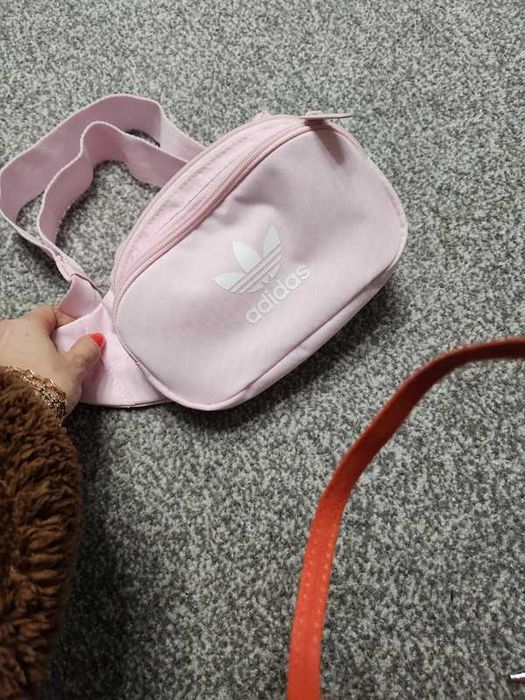 Nerka adidas rozowa pudrowy jasny