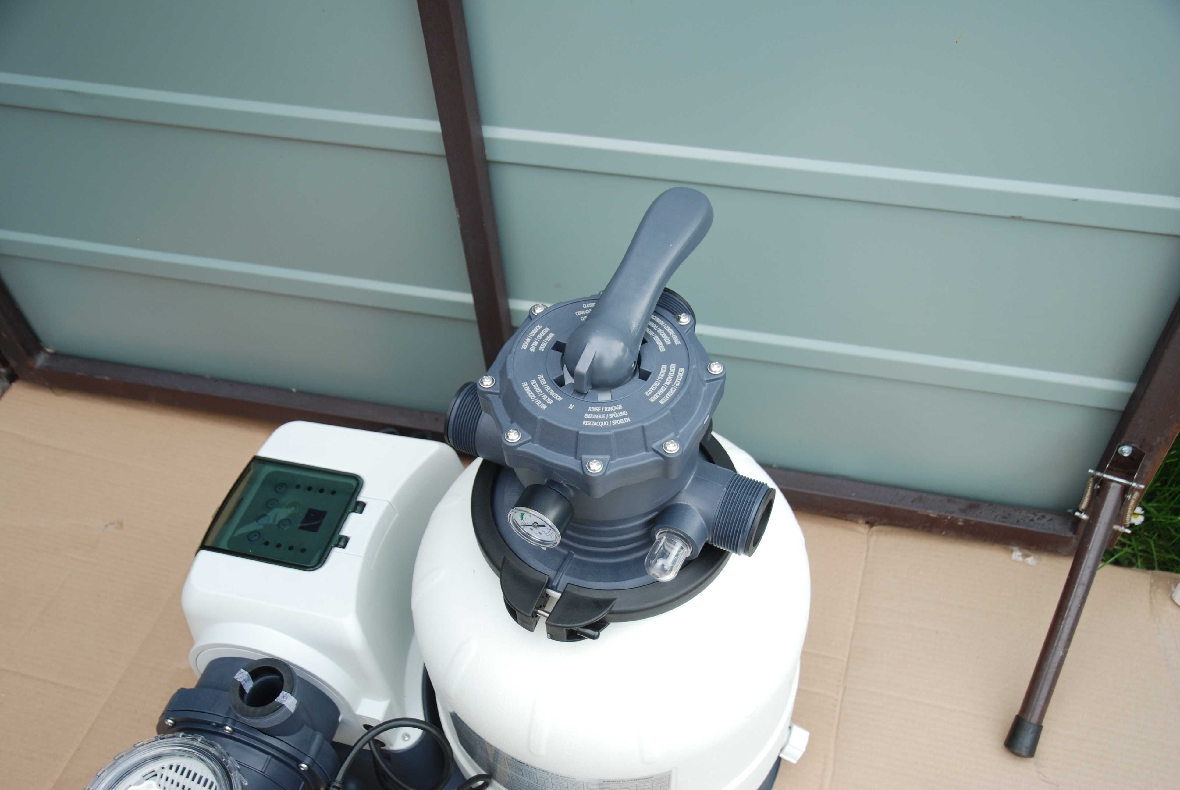 Pompa piaskowa z generatorem chloru  QX2100