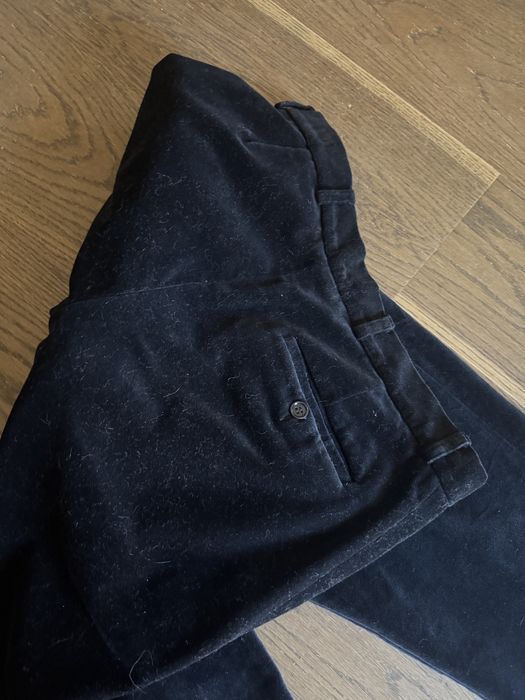 Шикарні бархатні штани