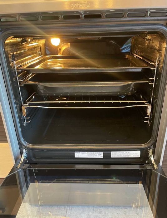 G600 Електрична плита, 50 см індукційна