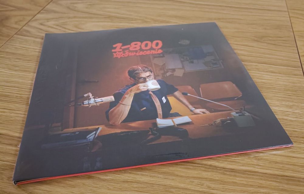 1-800 Oświecenie Taco Hemingway 2LP Folia! Idealny prezent dla fana!