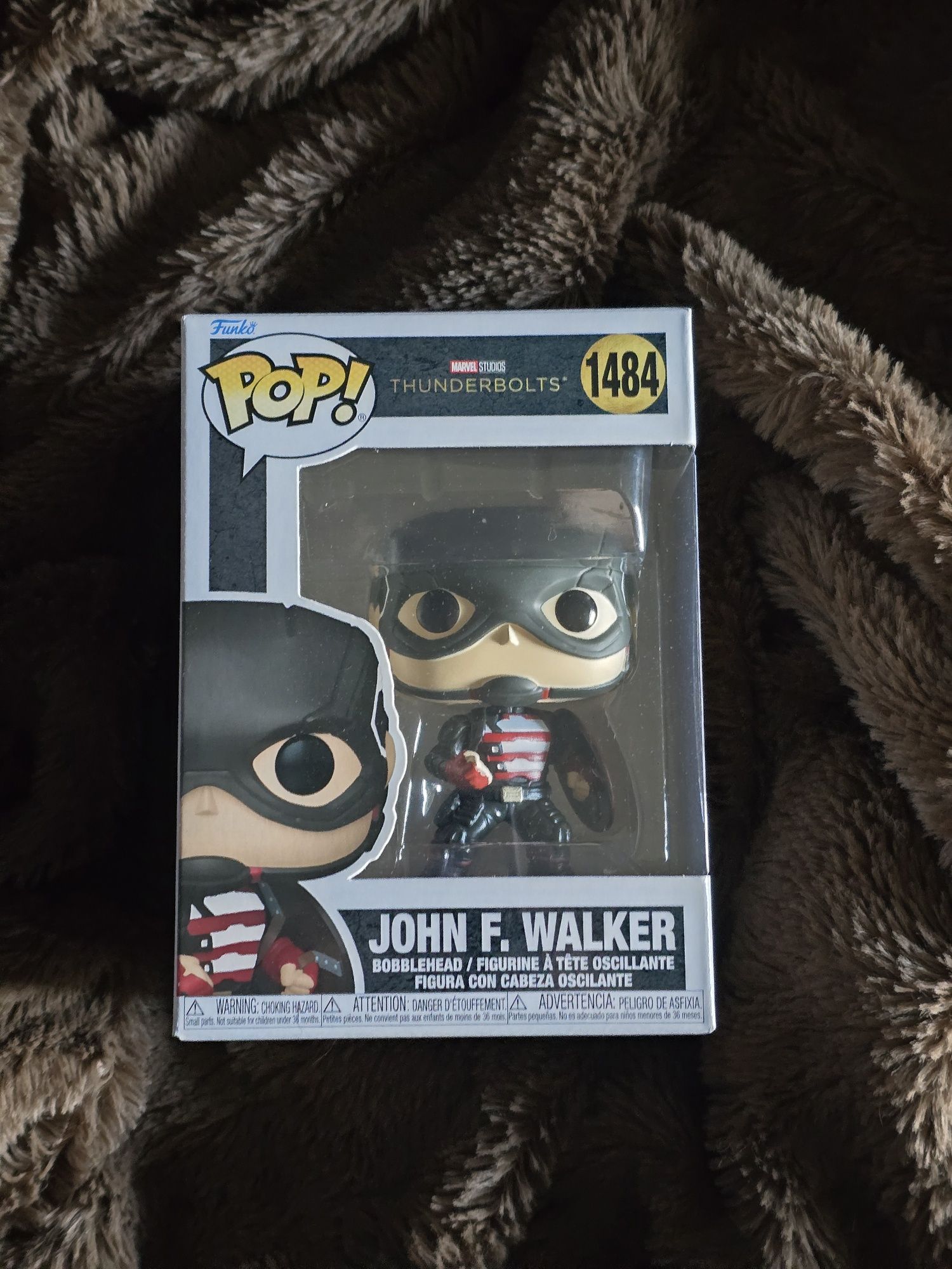 Фігурка Funko Pop Thunderbolts 1484 Громовержці John Walker Джон Уокер