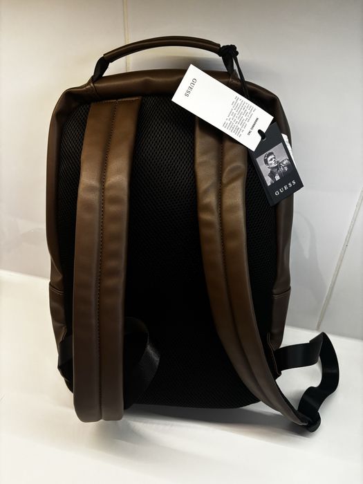 Plecak skórzany guess  new 42/33 casual