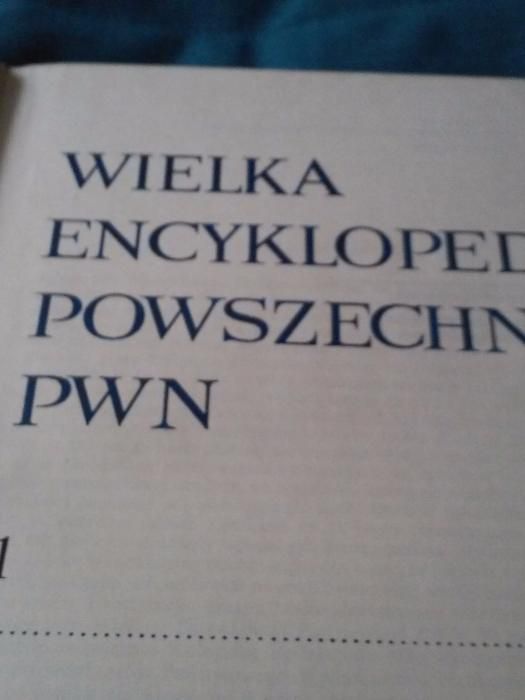 Wielka Encyklopedia Powszechna PWN 13 tomowa