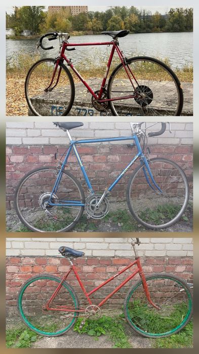 хвз украина, старт-шоссе, schwinn.