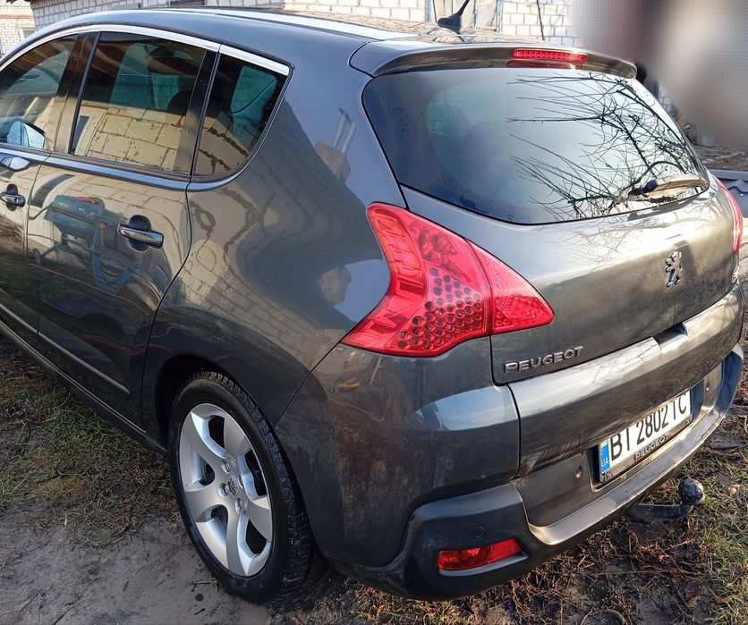 Peugeot 3008 продаж