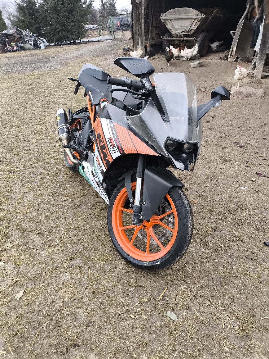 KTM RC 125 import Niemcy Arrow 2016