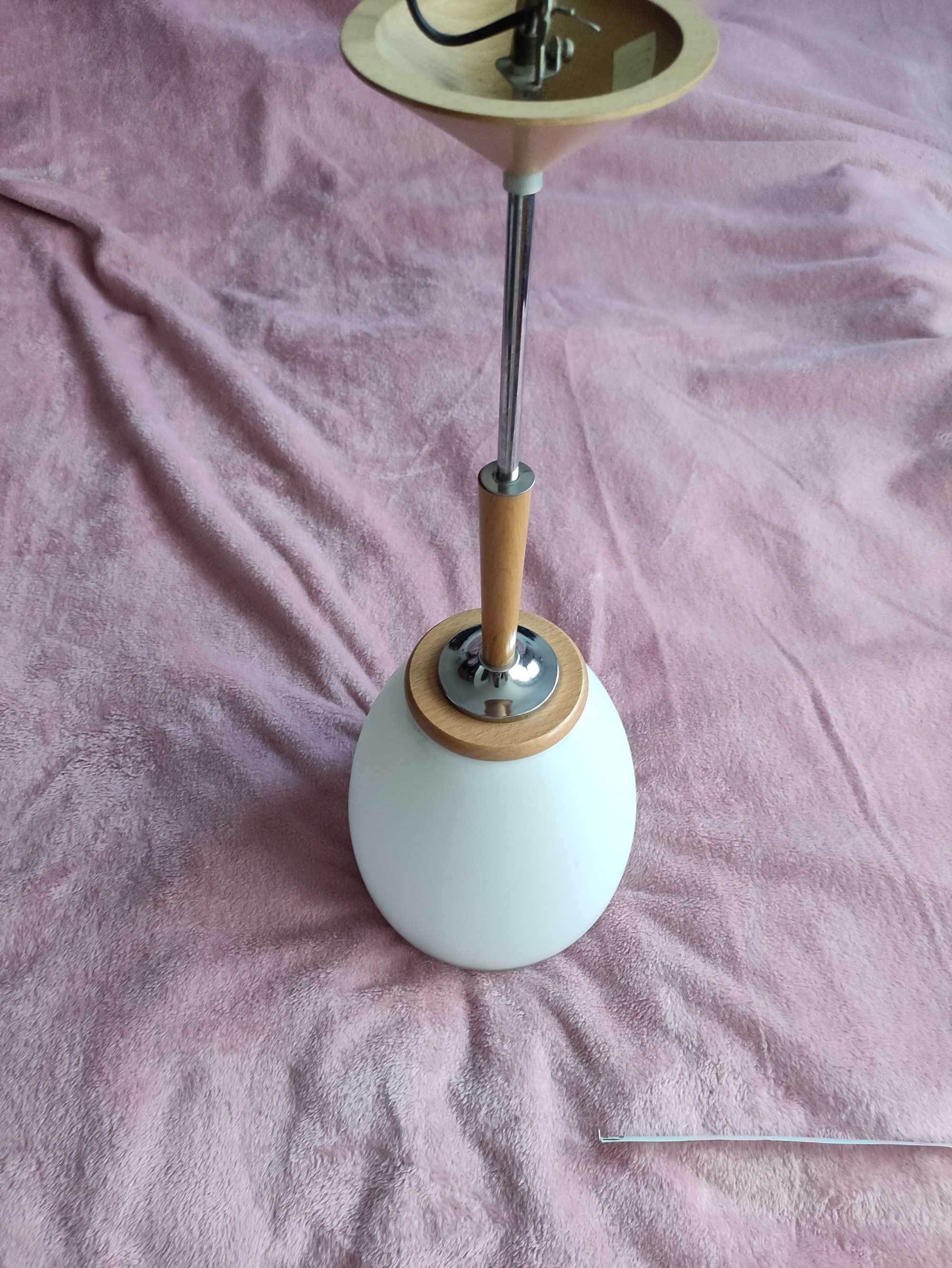 Żyrandol lampa  jednopunktowa