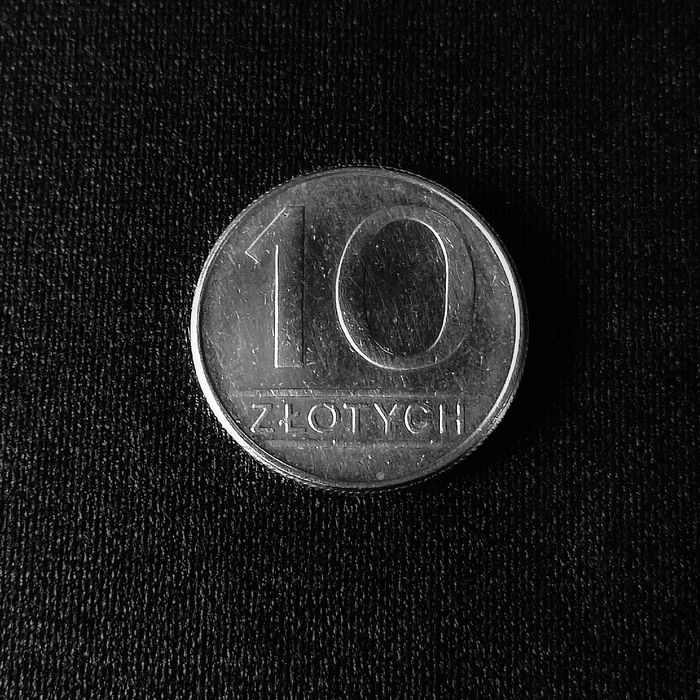 10 zł od 1984 do 1988 - PRL