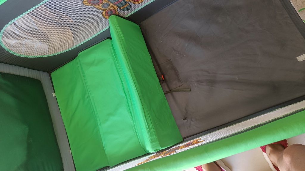 Cama de viagem para crianças