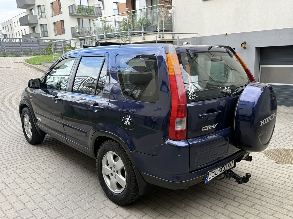 Honda CR-V 2.0Benz 150KM 2003 rok *AUTOMAT* 4x4 Opony AT Zdrowa!