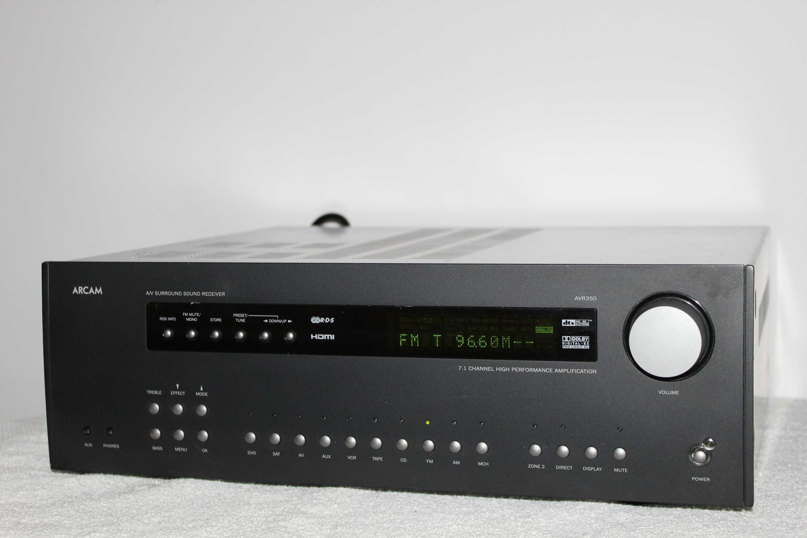 ARCAN AVR350 Amplituner wzmacniacz kino domowe hdmi optyk Wysyłka