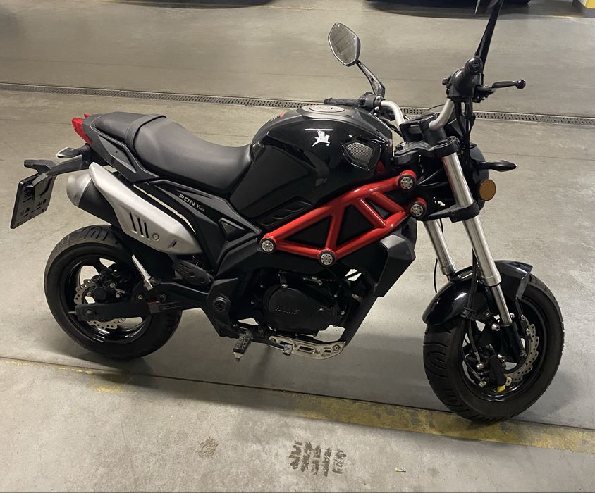 Romet Pony Monster 125