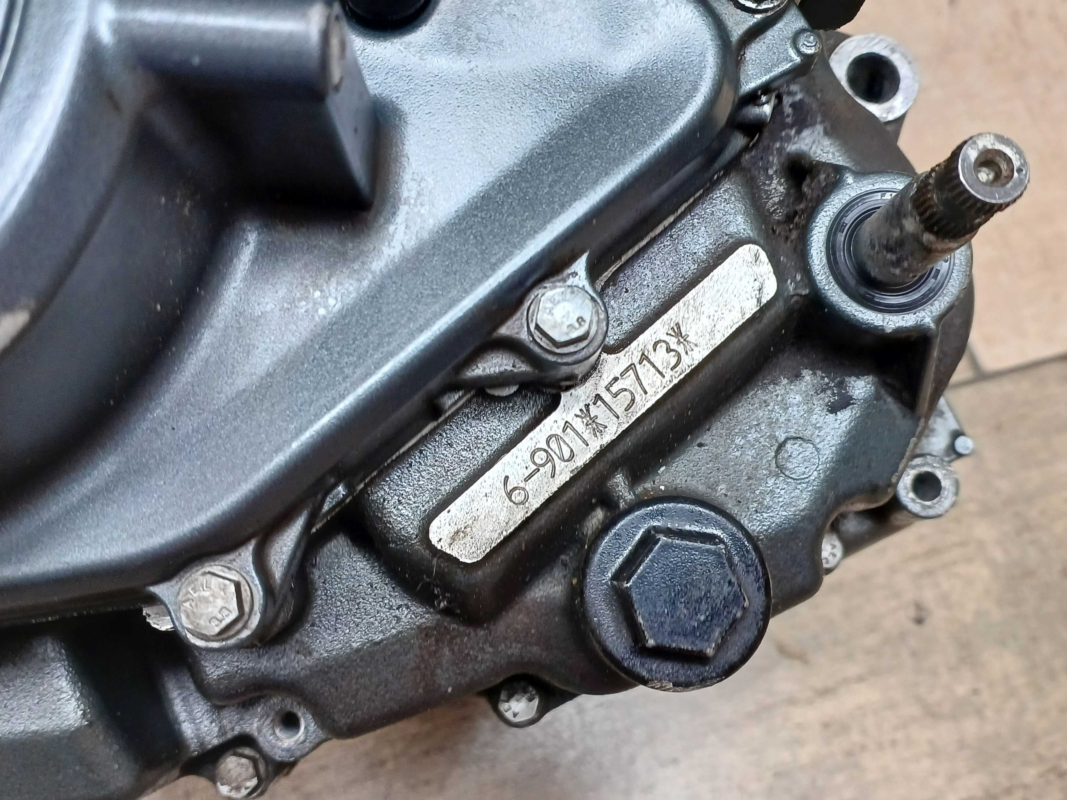 Silnik engine KTM Duke RC 125 rok 11-16 gwarancja filmik!