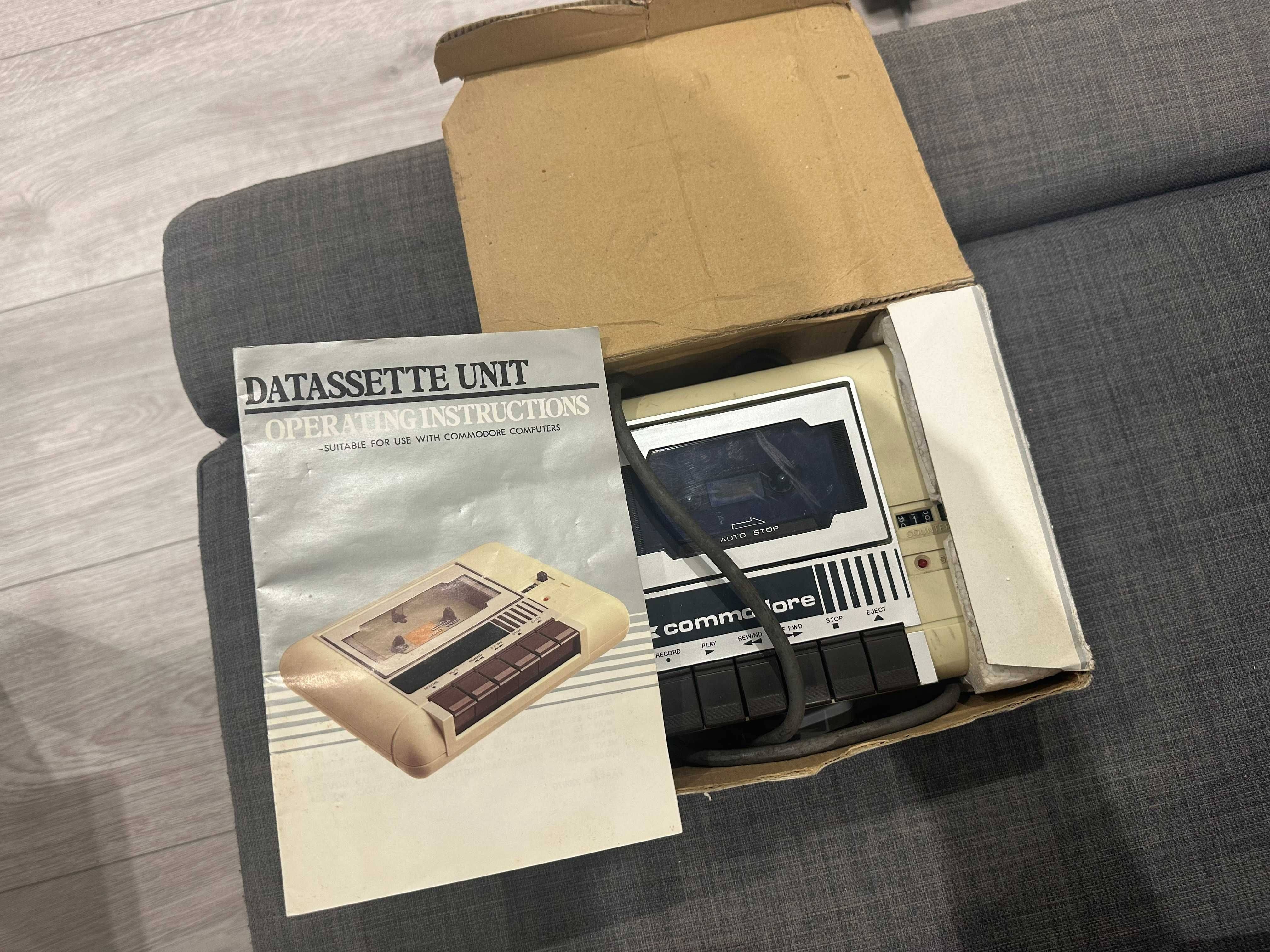 Magnetofon do Commodore 64 128 - BOX