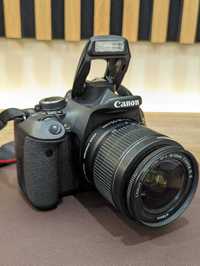 Продам Canon 600D + 50mm 1:1.8 + kit 18-55 + Helios 58mm1:2