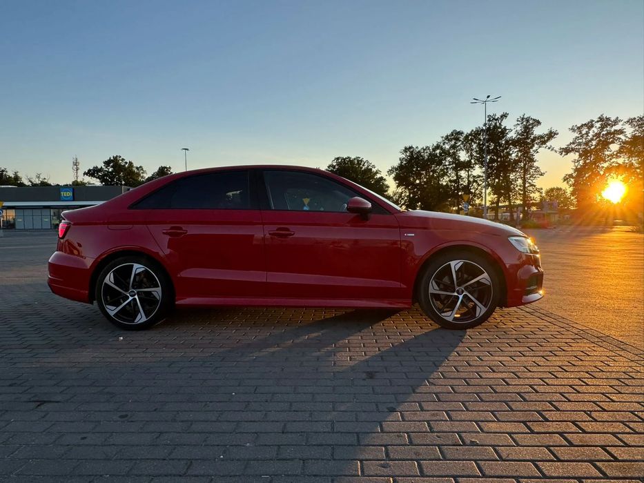 Audi A3 Limousine Audi A3 35 TFSI Sport S-Tronic, Limousine - Salon PL, FV23%